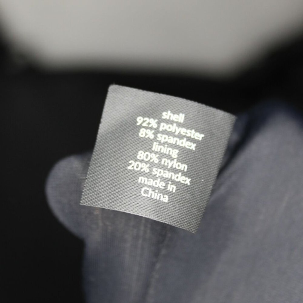 NWT Lane Bryant Off Shoulder Dress Black Scuba Plus Size 22 H10674 - Picture 12 of 12